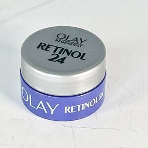 Olay Regenerist Retinal 24 Face Moisturizer Night Cream Travel .18 fl oz 5g New